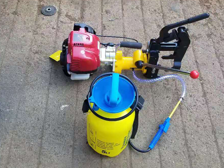 NZG-31型内燃(rán)鋼軌鑽(zuàn)孔機