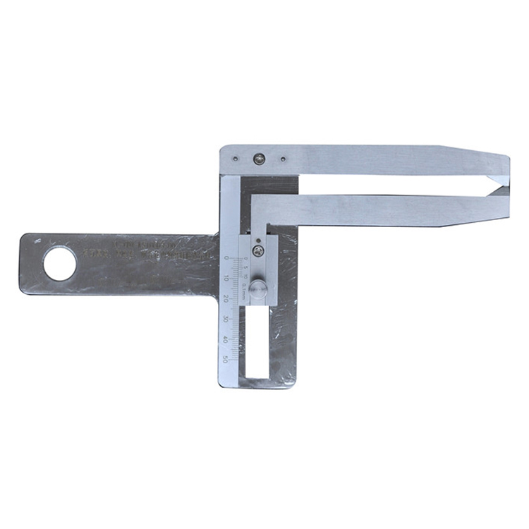 閘瓦厚(hou)度、厚度(dù)差、閘瓦(wǎ)托内側(ce)磨耗檢(jiǎn)查量具(ju)