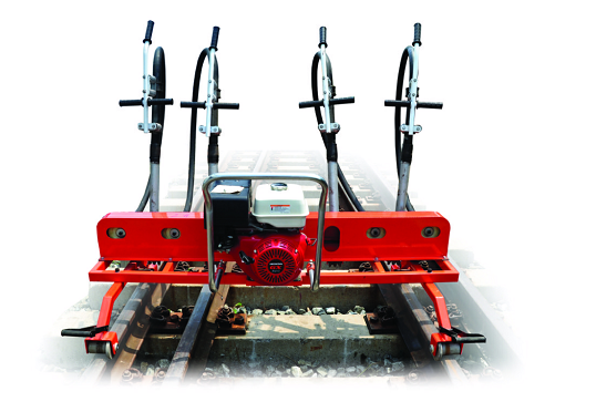 ND-4X4型一(yī)拖四内(nei)燃軟軸(zhóu)高頻搗(dao)固機