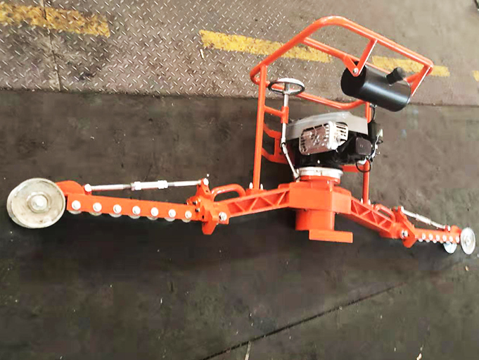 FMG-4.4型内燃(rán)仿形打(da)磨機