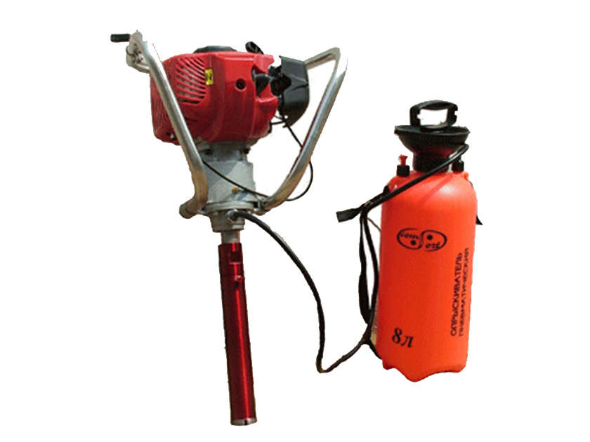 NLQ-45型内燃砼(tong)枕螺栓鑽(zuàn)取機