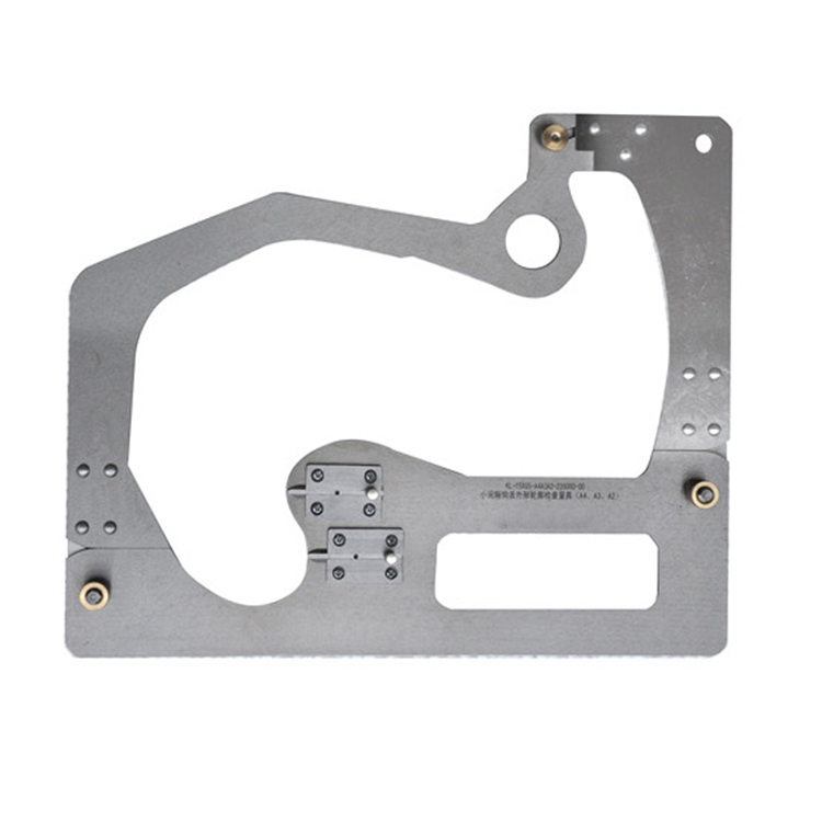 小間(jian)隙鈎舌外形(xing)輪廓檢查量(liàng)具