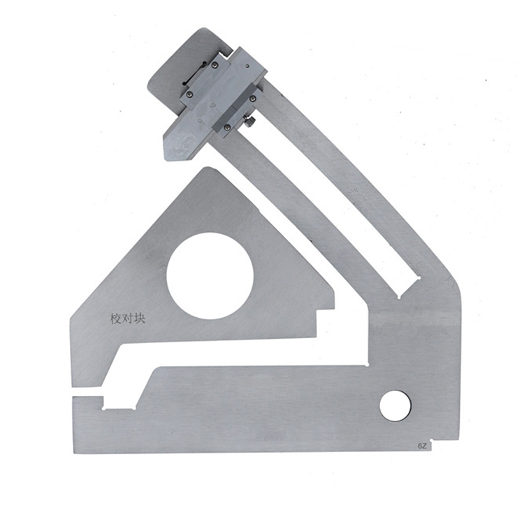 轉K4、轉(zhuan)K5型組合式斜(xie)楔檢測尺