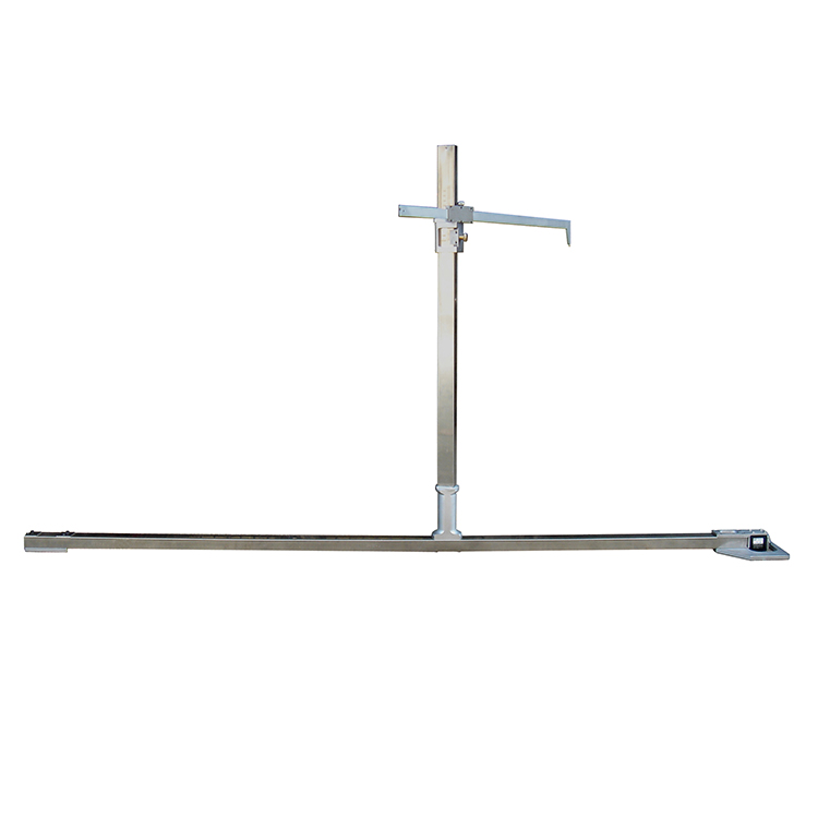 轉向架心盤(pán)自由高度測(cè)量尺