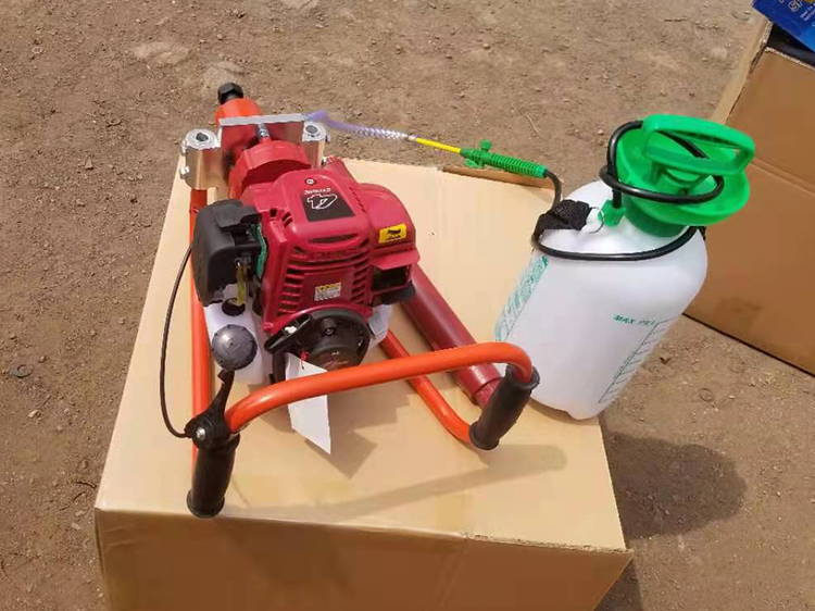 NLQ-45型内(nei)燃砼枕螺栓鑽(zuàn)取機