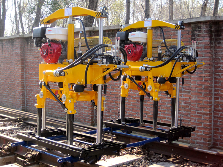 YD-22型液壓線路搗固(gu)機