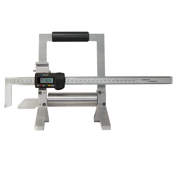 機(jī)車輪對(dui)組裝專(zhuān)用深度(du)尺