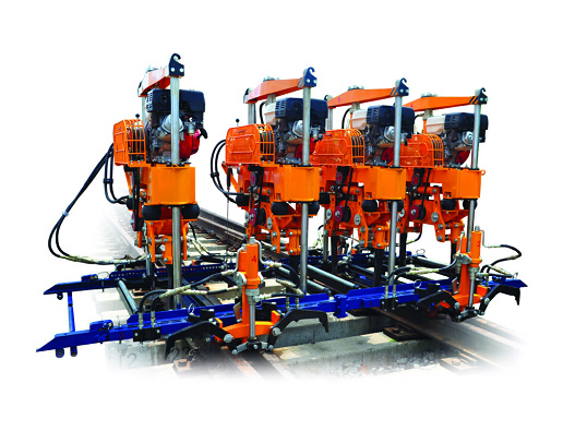 YCD-4型液壓道岔搗固(gu)機