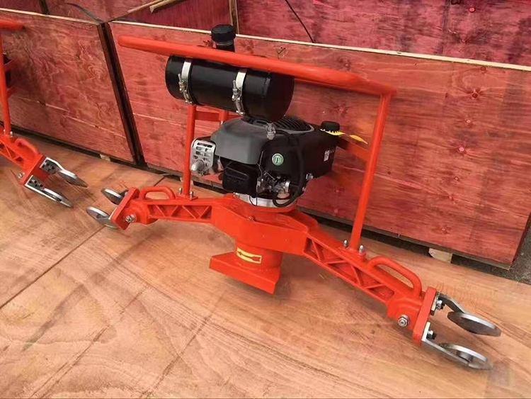 FMG-4.4型内燃(ran)仿形打磨(mo)機