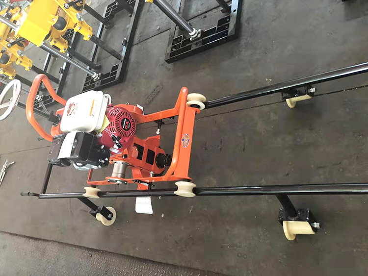 NCM-4.0型内燃道岔(chà)打磨機