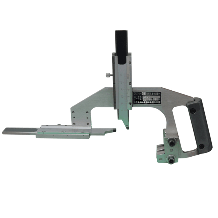 鋼軌(gui)磨耗測量尺（刻(kè)線）