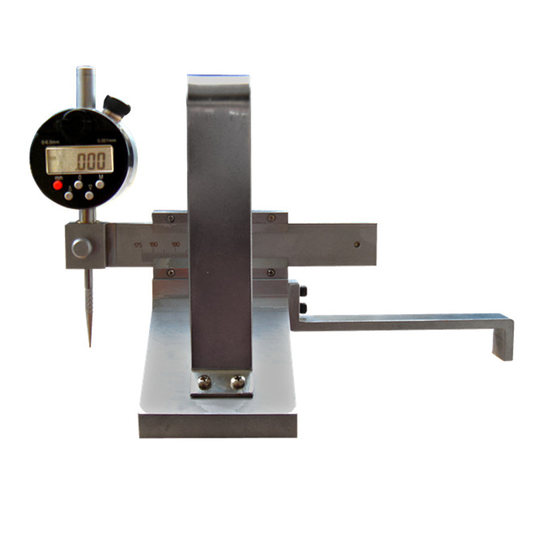 車(chē)軸軸頸根部圓(yuan)弧切點凹凸量(liàng)測量儀