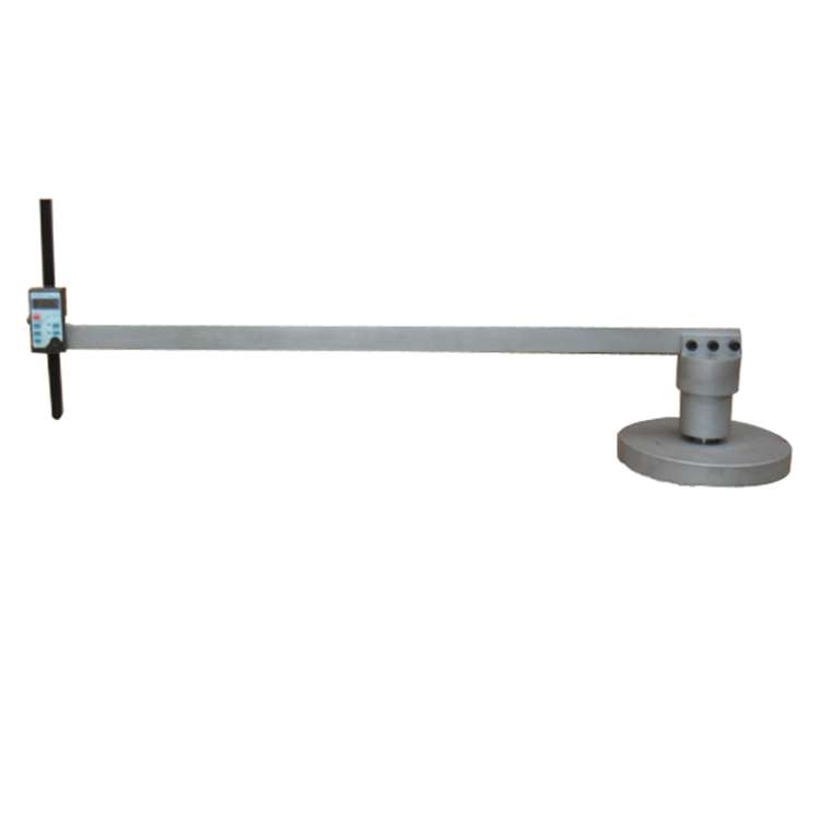 彈性(xìng)旁承上平面與(yǔ)下心盤上平面(miàn)垂直距離檢測(cè)儀