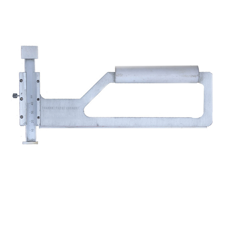 下旁承(cheng)磨耗闆(pǎn)上平面(miàn)至滾子(zǐ)上部距(jù)離檢測(cè)尺