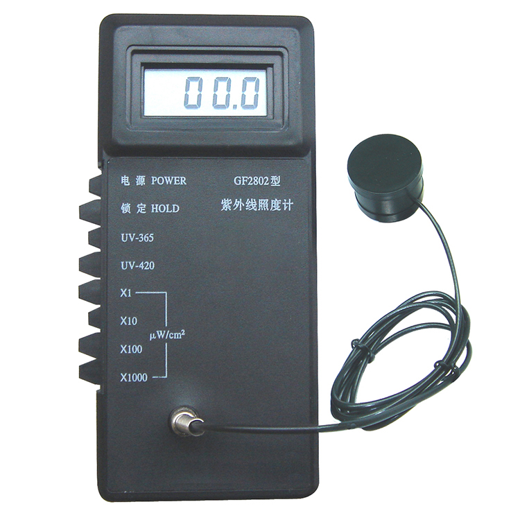GF2802型紫(zi)外線照度(du)計