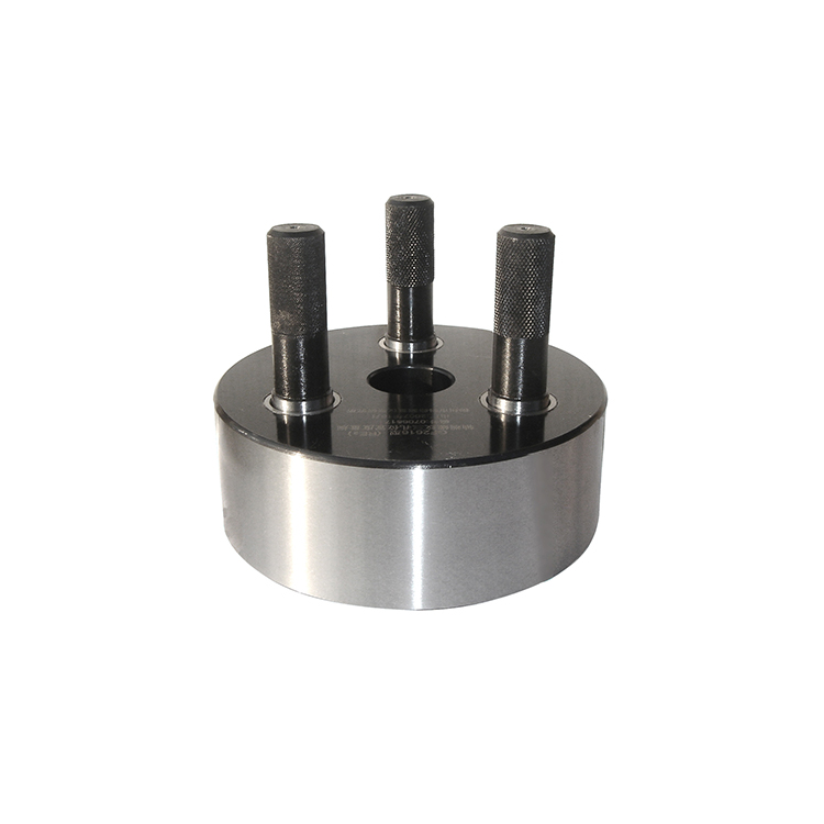 車軸軸(zhou)端三螺孔位置(zhi)度綜合量規