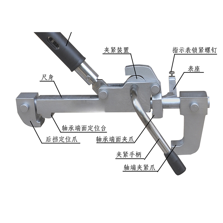 GF217－AM96型(xíng)滾動軸承(chéng)配合遊隙(xi)測量儀