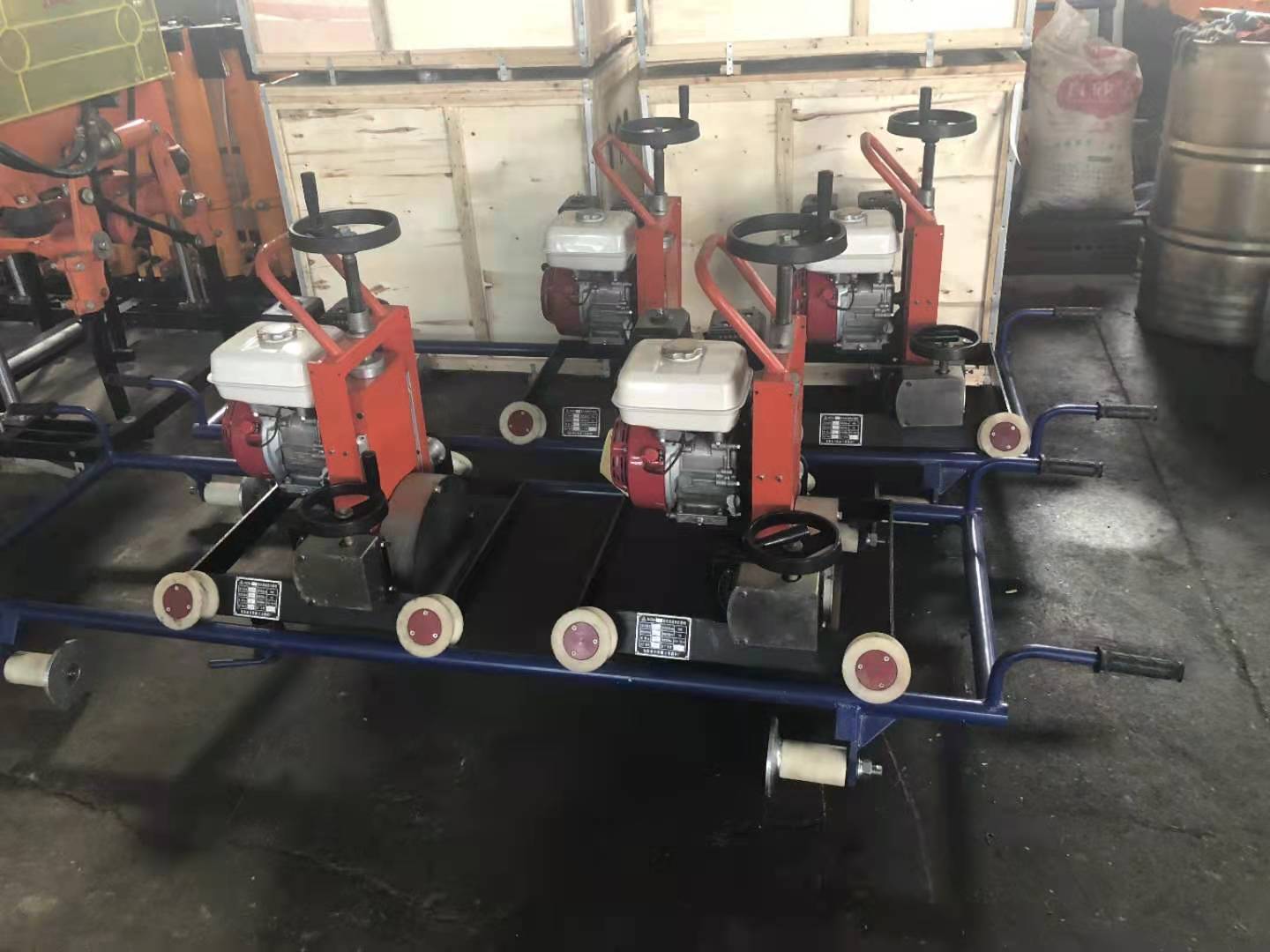 NCM-4.0型内燃(ran)道岔打磨機(jī) 