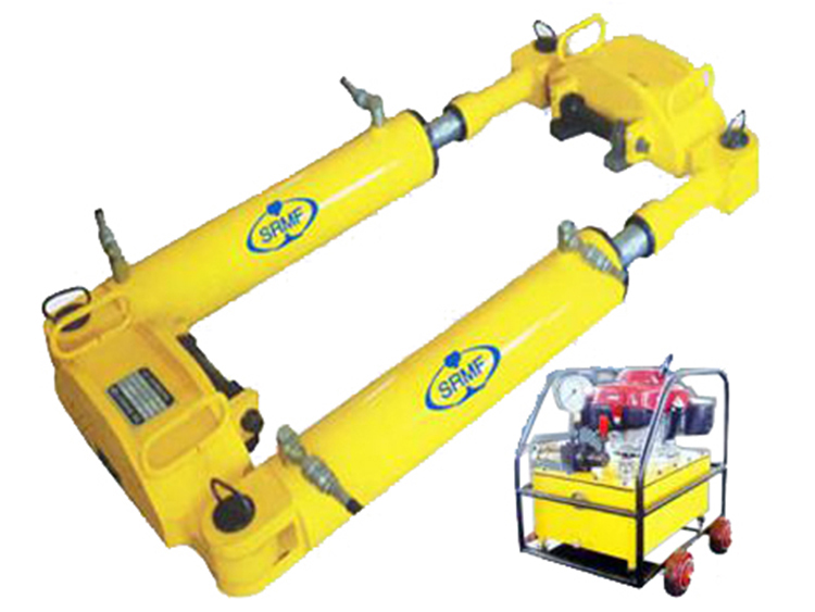 YLS-1000液壓鋼軌(guǐ)拉伸機