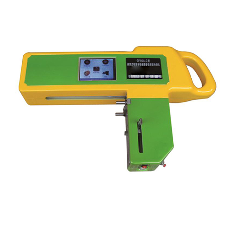 便捷式車輪(lun)踏面參數智能檢(jiǎn)測儀