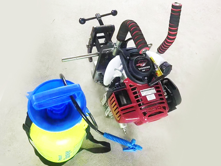 NZG-31II型内(nèi)燃鋼軌(guǐ)鑽孔機(ji) 